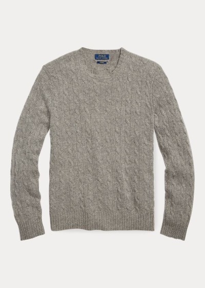 Suéter Polo Ralph Lauren Cable-Knit Cashmere Homem 27953-CVWN